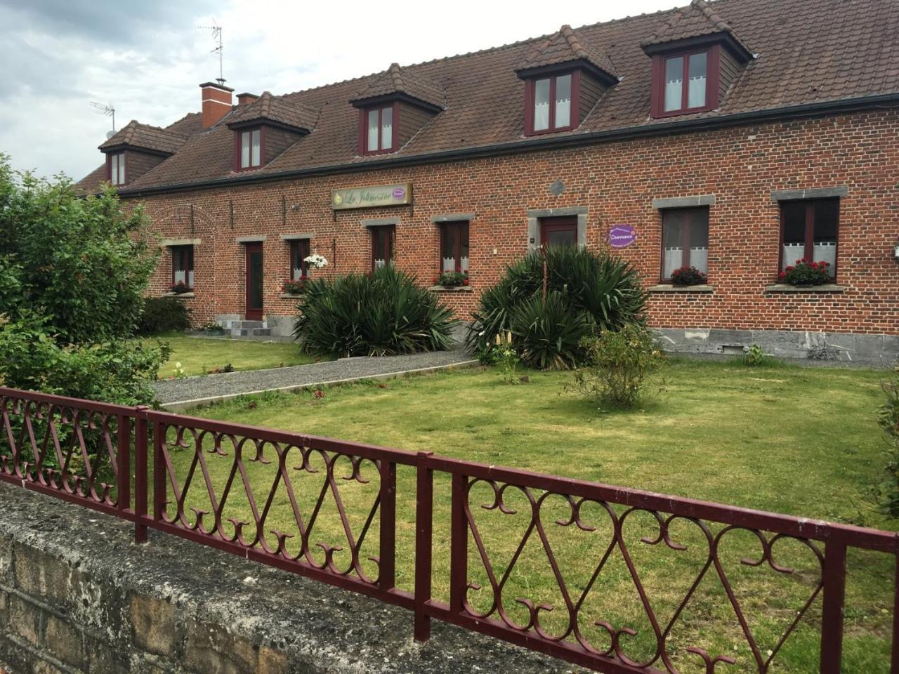 La Jolimessine Bed & Breakfast Jolimetz Exterior photo