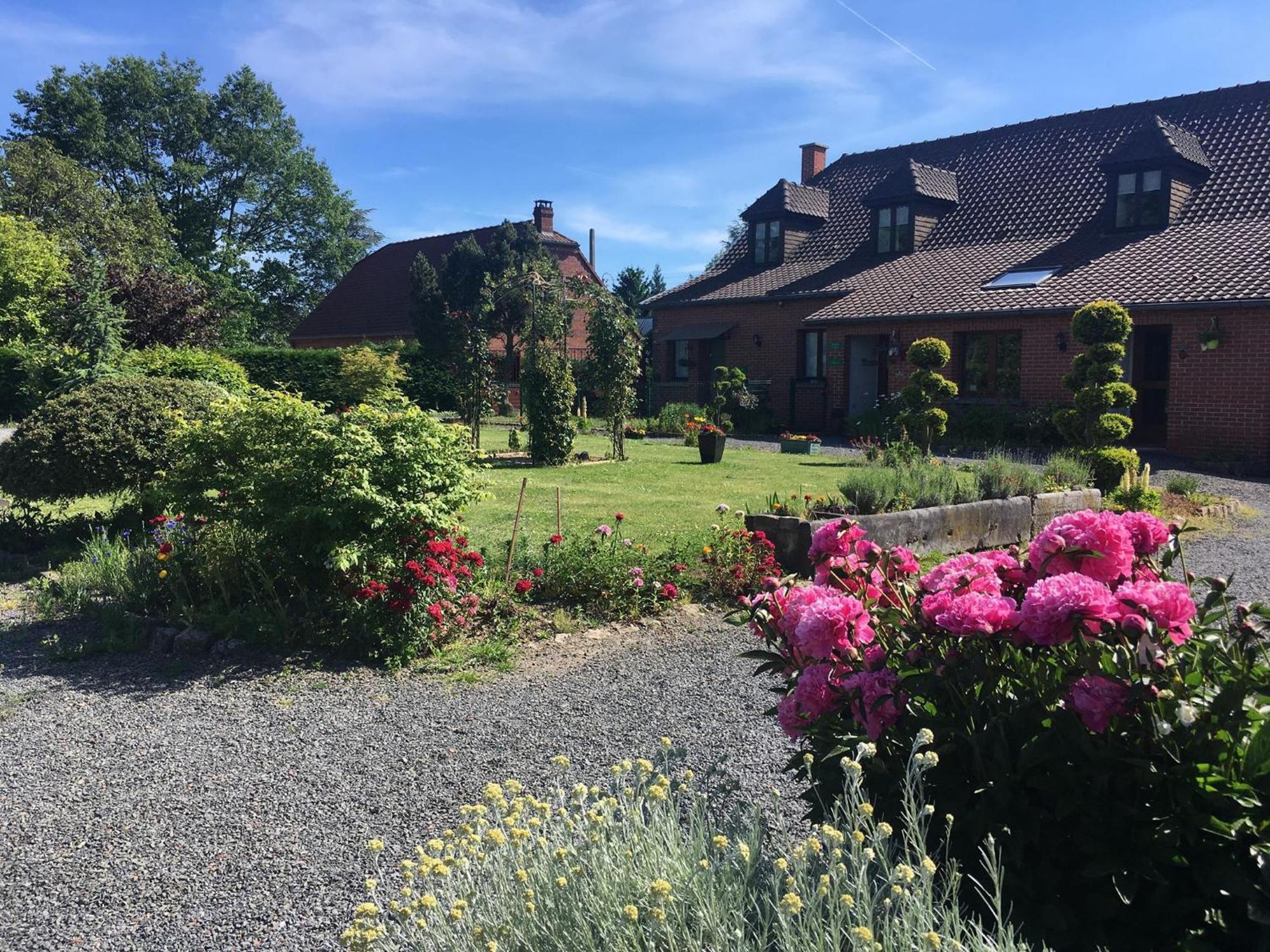 La Jolimessine Bed & Breakfast Jolimetz Exterior photo