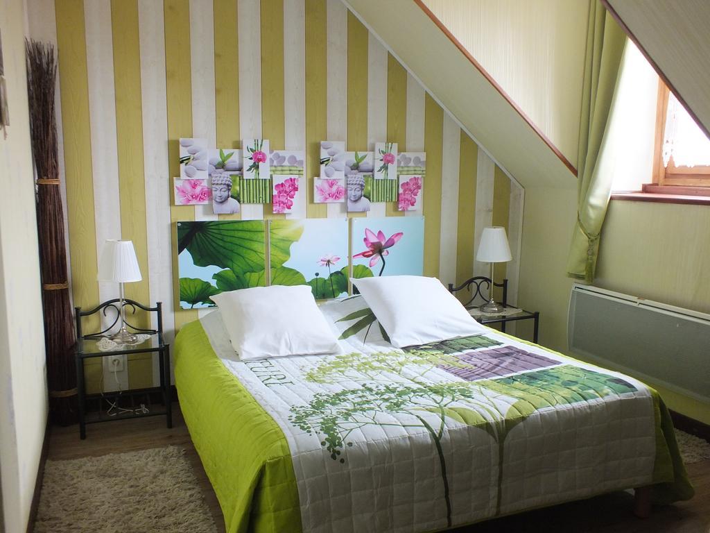 La Jolimessine Bed & Breakfast Jolimetz Exterior photo