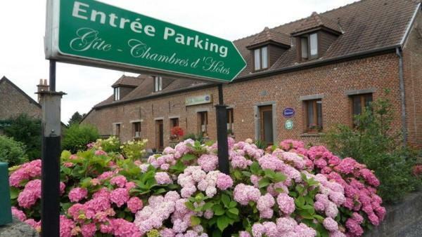 La Jolimessine Bed & Breakfast Jolimetz Exterior photo